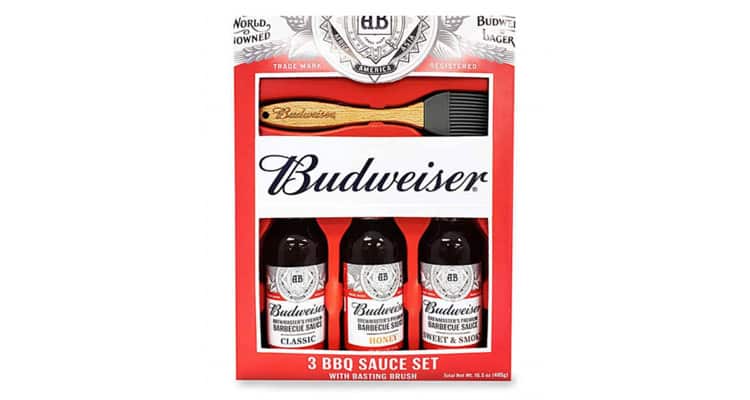 Budweiser BBQ Sauces