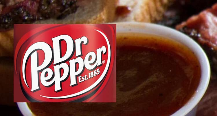 Dr. Pepper Mop Sauce