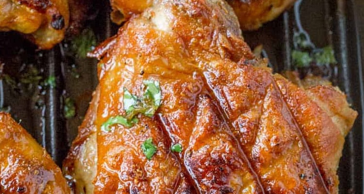 Juicy Grilled Chicken