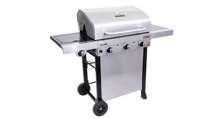 Char-Broil 463370719 Performance TRU-Infrared 3-Burner Cart Style Gas Grill