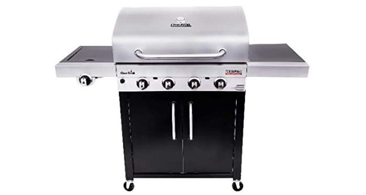 Char-Broil 463280419 Performance TRU-Infrared 4-Burner Cabinet Style Gas Grill