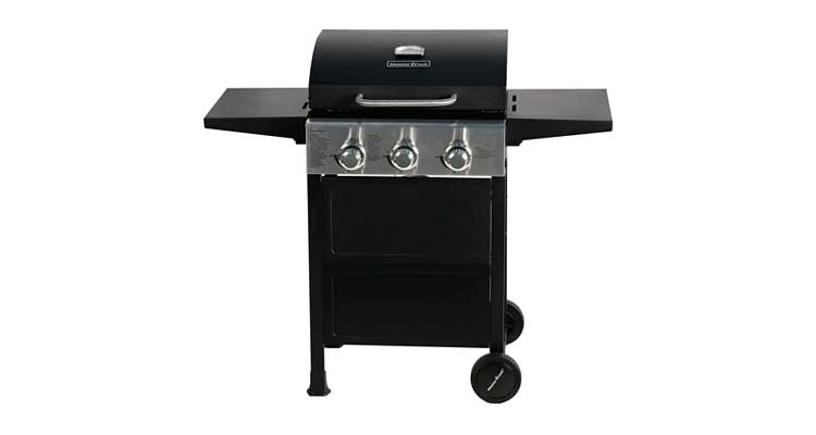 MASTER COOK 3 Burner BBQ Propane Gas Grill