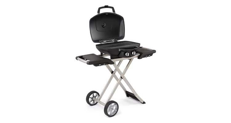 Napoleon TQ285X-BL Portable Propane Grill with Cart