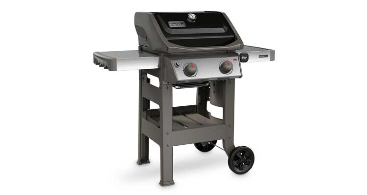 Weber 44010001 Spirit II E-210 2-Burner Liquid Propane Grill