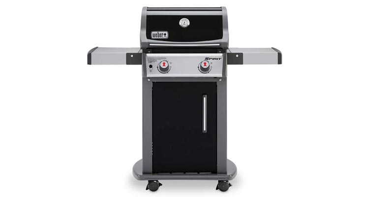 Weber Spirit E-210 LP Gas Grill