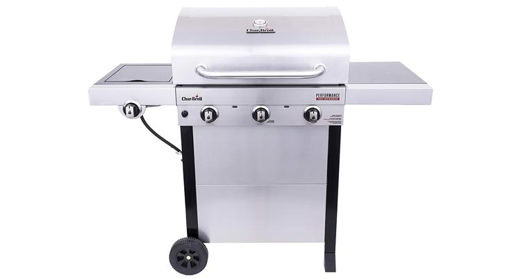 Char-Broil Performance TRU-Infrared 3-Burner Cart Style Gas Grill