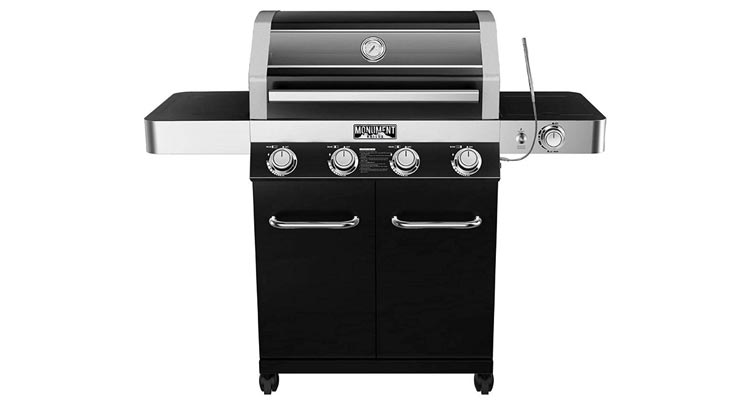 Monument Grills 4-Burner Propane Gas Grill