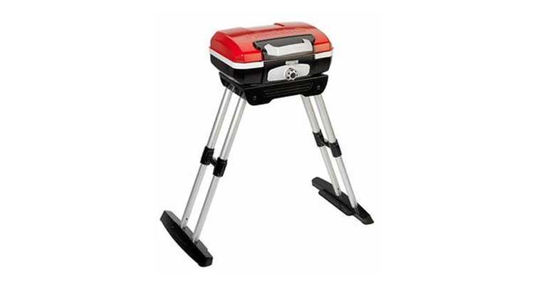Cuisinart CGG-180 Petit Gourmet Portable Gas Grill with VersaStand