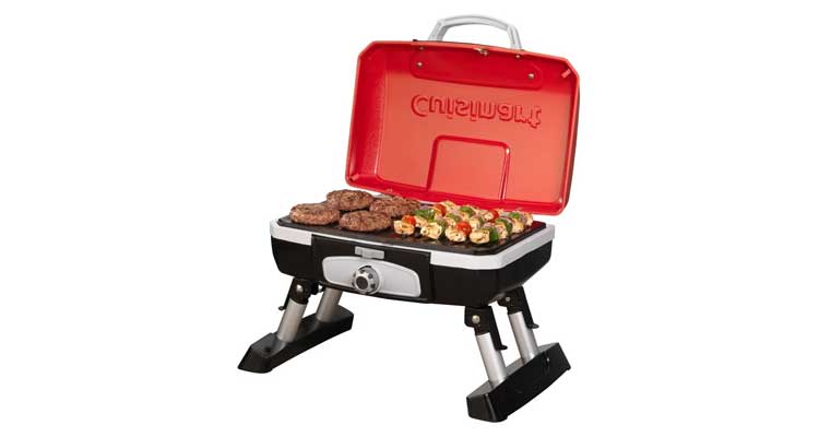 Cuisinart CGG-180T Petit Gourmet Portable Tabletop Gas Grill