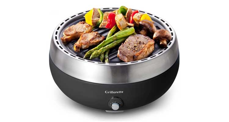 Grillerette Pro Round Barbecue