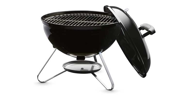 Weber 10020 Smokey Joe 14-Inch Portable Grill