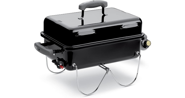 Weber 1141001 Go-Anywhere Gas Grill