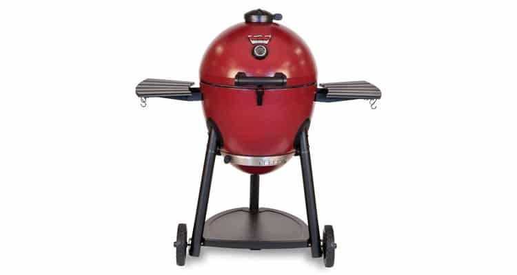 Char-Griller Akorn Kamado Charcoal Barbecue Grill And Smoker