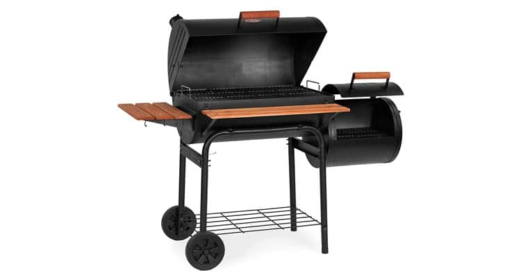 Char-Griller Smokin’ Pro Charcoal Grill and Smoker