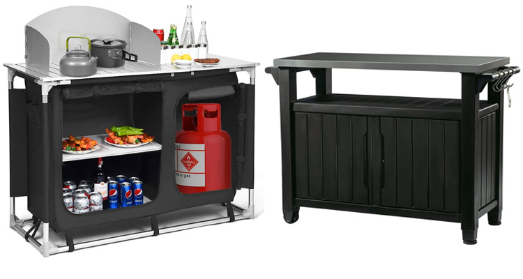 Best Outdoor Grill Prep Tables
