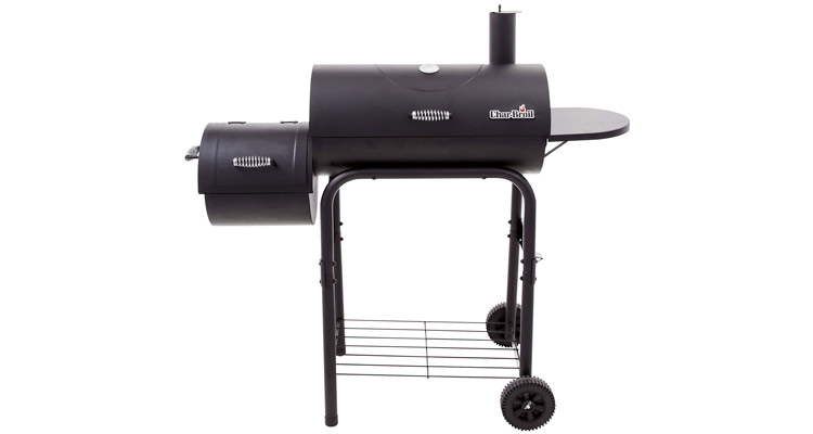 Char-Broil American Gourmet Offset Smoker Grill