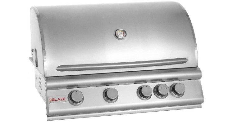 Blaze 32-Inch Built-In Gas Grill – BLZ-4-NG