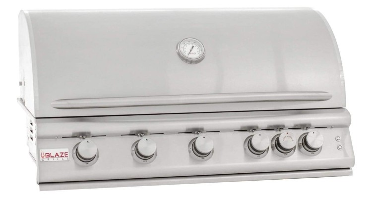 Blaze LTE 40-Inch Built-In Gas Grill – BLZ-5LTE2-NG