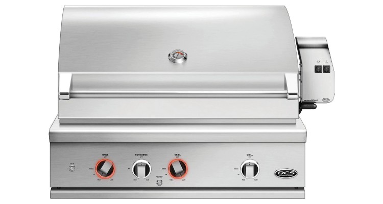 DCS Series 9 36-Inch Built-In Gas Grill – BE1-36RC-N