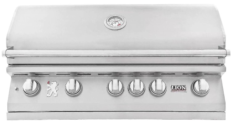 Lion L90000 40-Inch Built-In Gas Grill