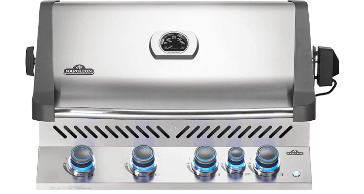 Napoleon BIP500RBNSS-3 Built-in Prestige 500 RB Natural Gas Grill Head