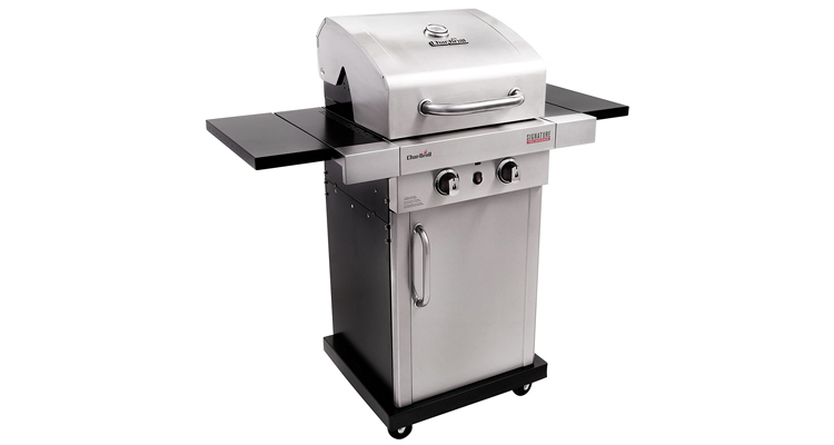 Char-Broil 463632520 Signature TRU Infrared 2-Burner Cabinet Style Gas Grill