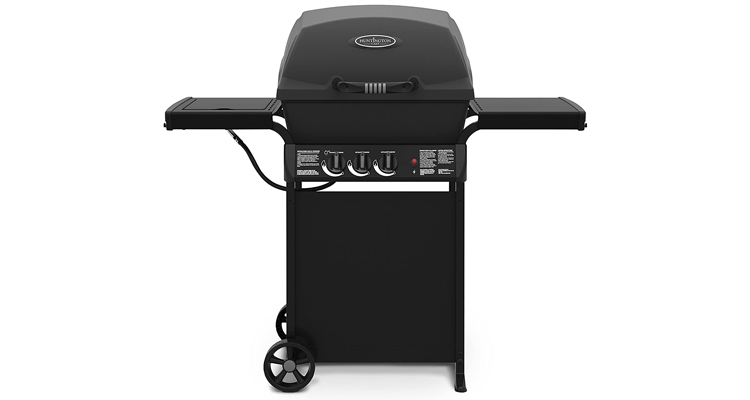 Huntington Liquid Propane Gas Grill