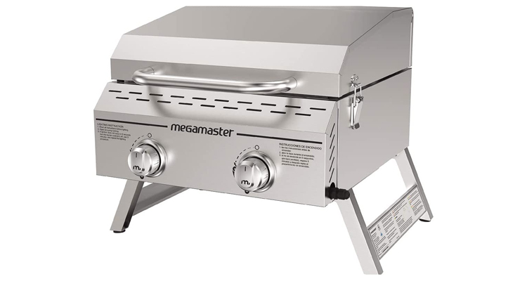 Megamaster 820-0033M Propane Gas Grill