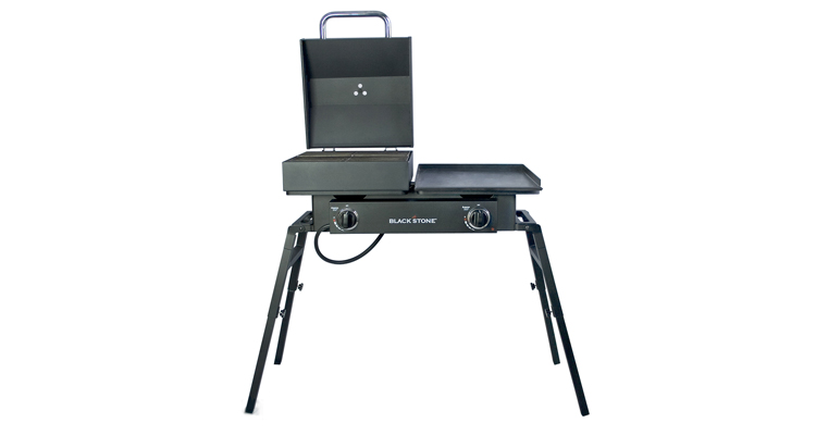 Blackstone Tailgater Portable Gas Grill and Griddle Combo