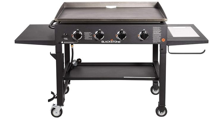 Blackstone 36-Inch Outdoor Flat Top Gas Grill Griddle Station