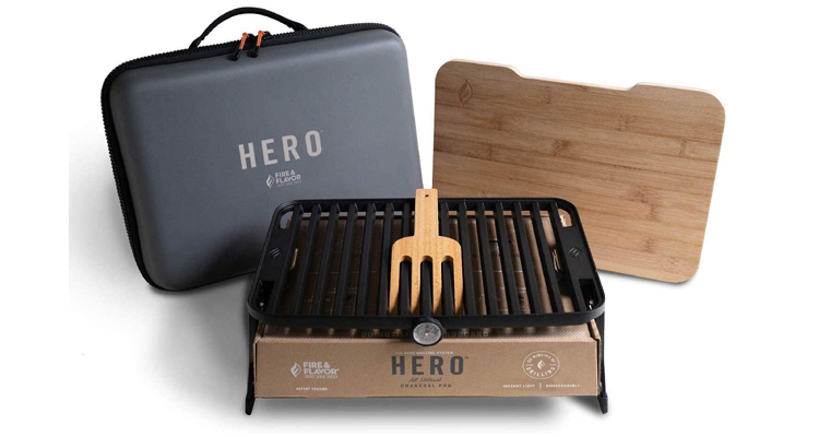 Fire & Flavor Hero Grilling System