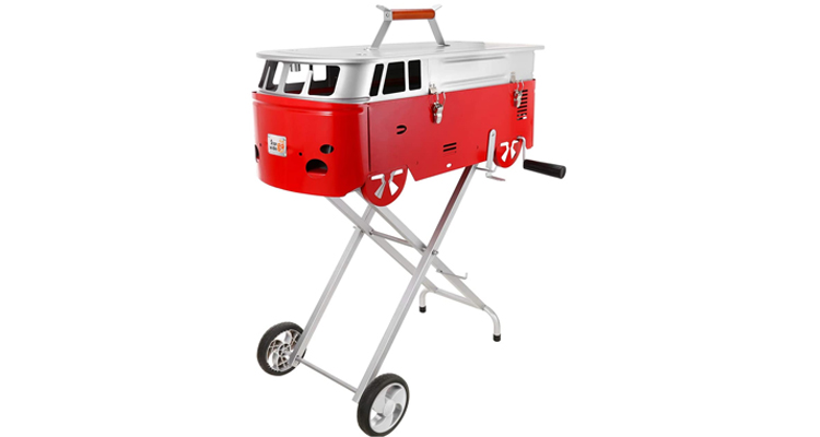 Starwide Go Bus-Shaped BBQ