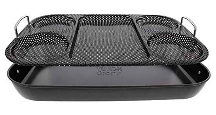 Yukon Glory Premium BBQ Grill Serving Tray