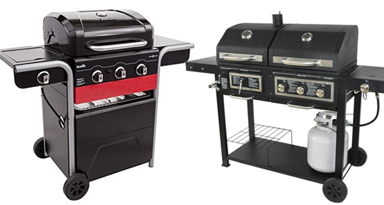 Best Gas and Charcoal Grill Combo