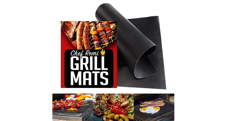 Chef Remi Heavy Duty Grill Mat Set