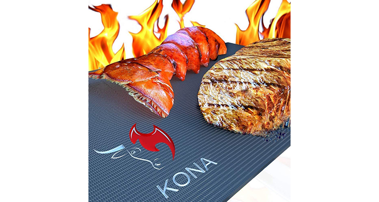 Kona XL Best BBQ Grill Mat