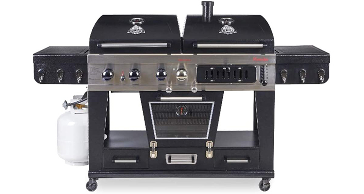 Pit Boss Memphis Ultimate 4-in-1 Grill and Smoker Combo