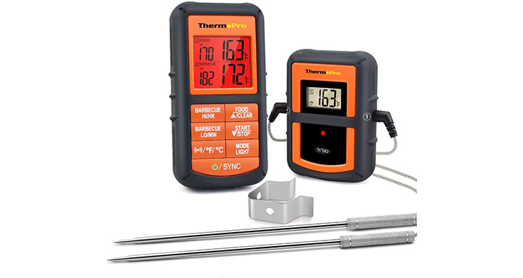 ThermoPro TP-08S Wireless Remote Digital Meat Thermometer
