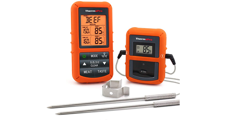 ThermoPro TP20 Wireless Smoker Thermometer