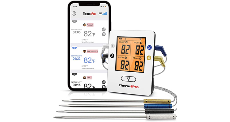 ThermoPro TP25 Bluetooth Meat Thermometer