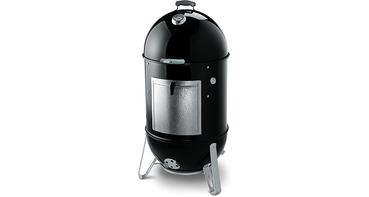 Weber Smokey Mountain Cooker 22-inch Charcoal Smoker