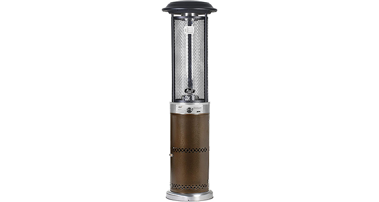 Bali Outdoors Stainless Steel Standing Propane Patio Heater