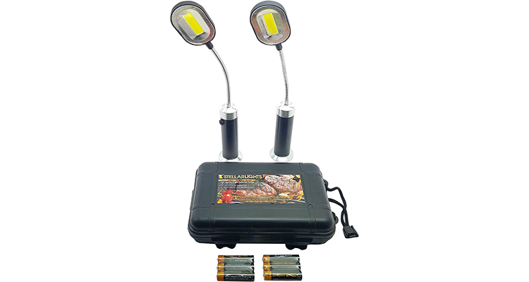 BRIGHT EYES Magnetic LED BBQ Grill Lights