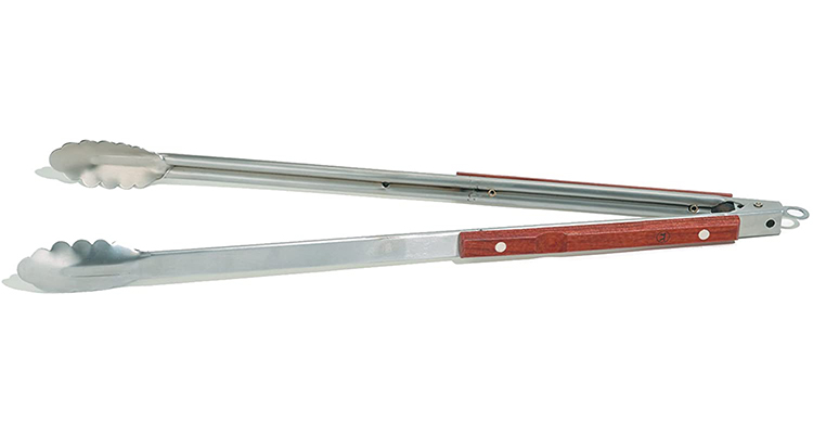 Outset QB22 Extra Long Barbecue Tongs