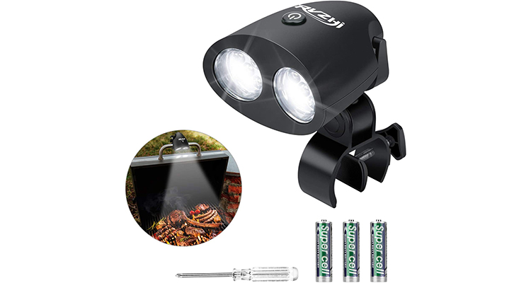 RVZHI LED Barbecue Grill Lights