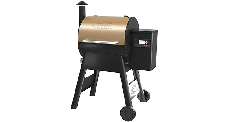Traeger Pro 575 Wood Pellet Electric Smoker Grill Combo