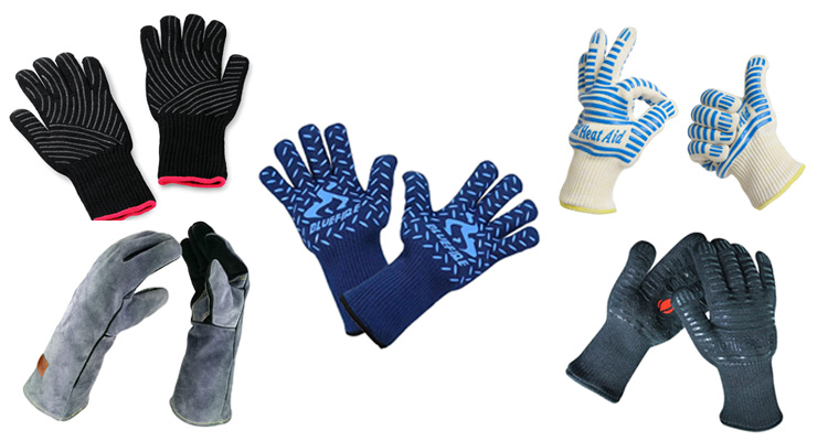 Best Heat-Resistant BBQ Grilling Gloves 