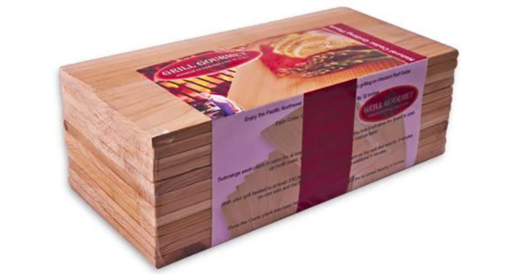 Cedar Planks for Grilling - 12 Pack