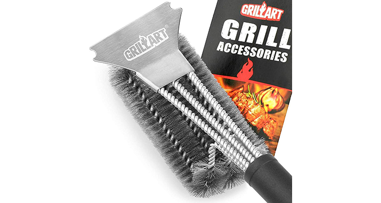 Grillart Stainless Steel Grill Brush