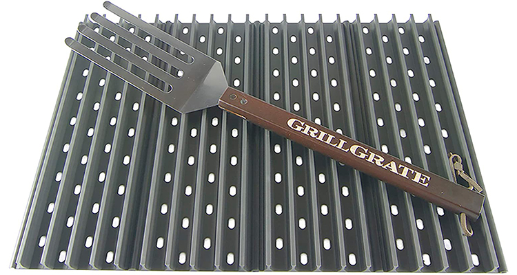 GrillGrates Set of Four with Grate Tool